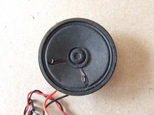 Głośnik miniaturowy 8 OHM/0,5W fi 55mm