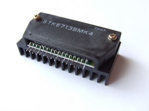 STK6713BMK4 + radiator