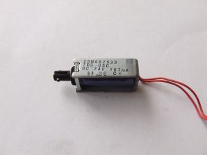 Elektromagnes z kotwicą 24V/167mA miniaturowy
