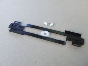 2 x listwa zębata 110mm (moduł 1)