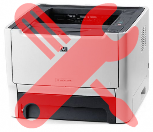 Serwis drukarki HP LJ 1160/1320/P2014/P2015