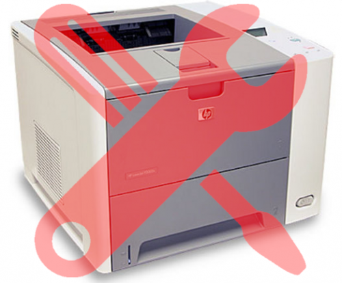 Serwis drukarki HP LJ P3005