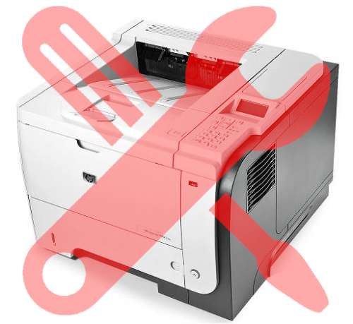 Serwis drukarki HP LJ P3015