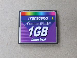 Karta pamięci 1Gb typu CF do IP-423