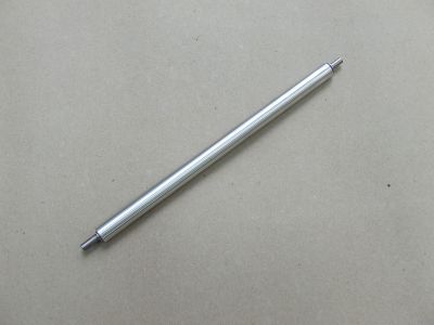 Wałek aluminiowy łożyskowany fi 14,6mm na osi stalowej fi 6mm